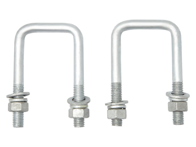 U-Bolt M12 X51 SQ X100 (Pair)