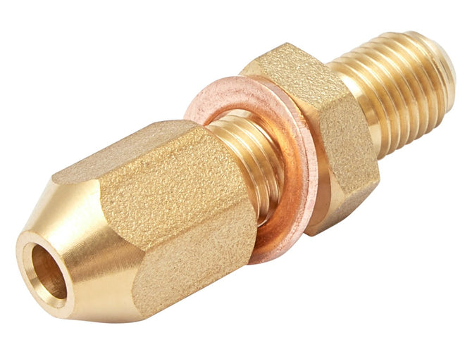 Trojan Master Cyl Adapter 3/8UNF