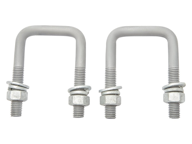 U-Bolt M12 X51 SQ X85 (Pair)