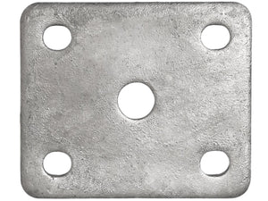 Fish Plate - Grade 350 - Galvanised - M12 x 66mm