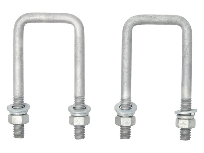U-Bolt M12 X51 SQ X120 (Pair)