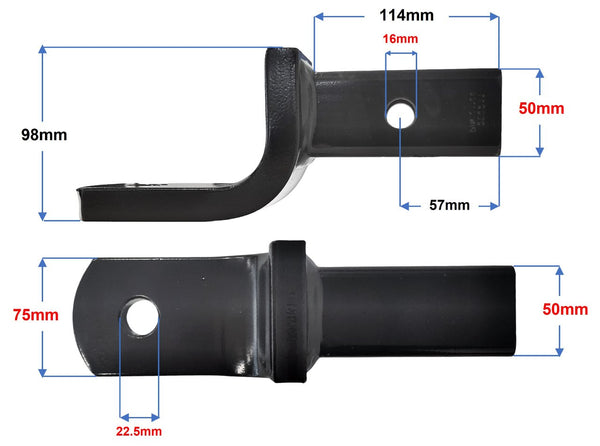 Tow Bar Mounts & Hitches