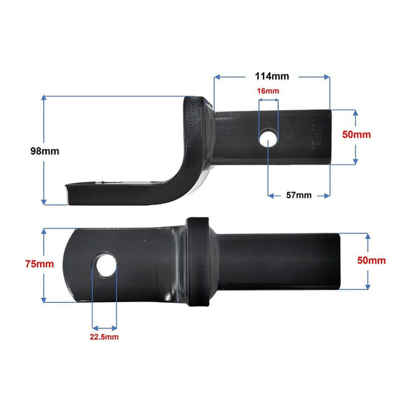 Tow Bar Mounts & Hitches