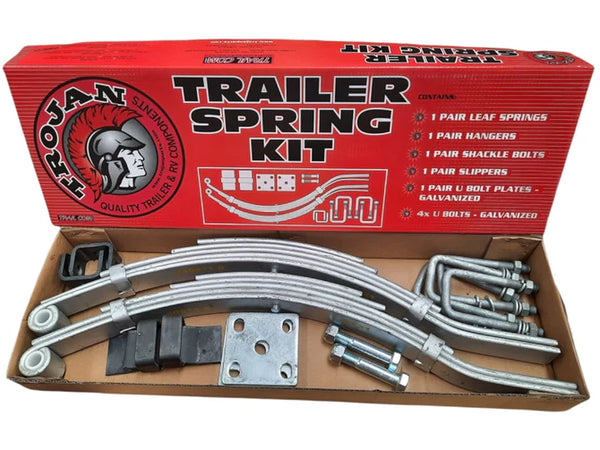 Trailer Suspension -Spring Sets & Replacement Springs