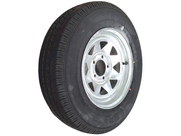 Trailer Wheel Assemblies