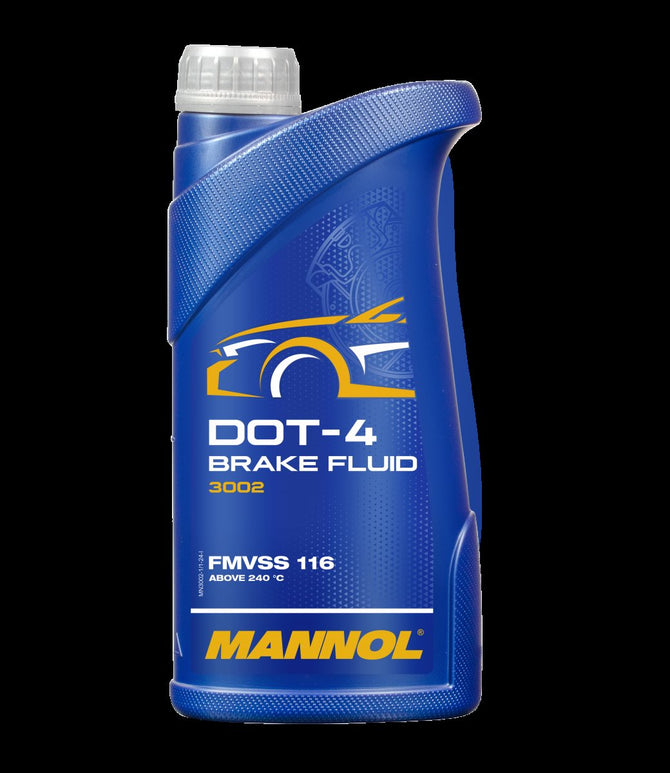 MANNOL Brake Fluid DOT-4 3002 -1 Litre