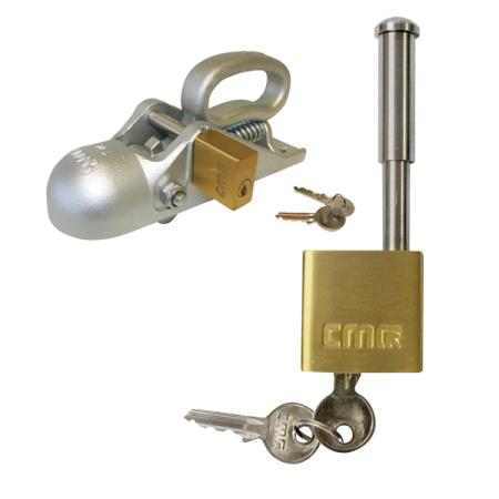 CM Trailer Coupling Lock -Marine