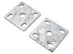 Trojan Axle Plate -to suit M12 U-Bolt (Pair)