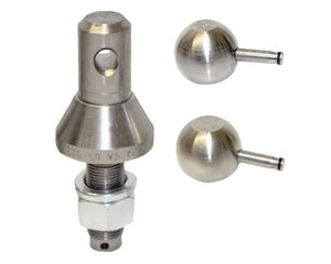 CONVERT-A-BALL 2 Ball Kit 3/4" Shank (Carbon Steel)