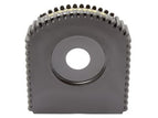 Trojan shin protector, alternate view