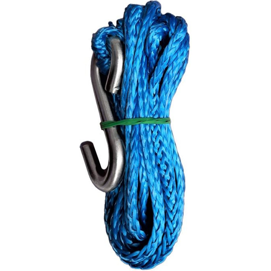 Blue Winch Rope, 6mm diameter X 6m, Capacity (1200kg) | Autotrailer NZ