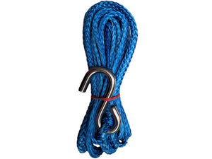 Blue Winch Rope, 6mm diameter x 8m, Capacity (1200kg)