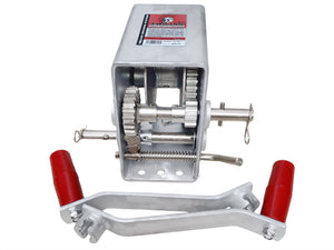 Trojan 10:1 & 5:1 Manual Trailer Winch (Less Wire)