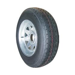 Trailer Wheel 14"x 6" - Low Profile Tyre 195/60R14