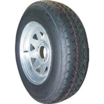 Trailer Wheel 14"x 6" - Low Profile Tyre 195/60R14