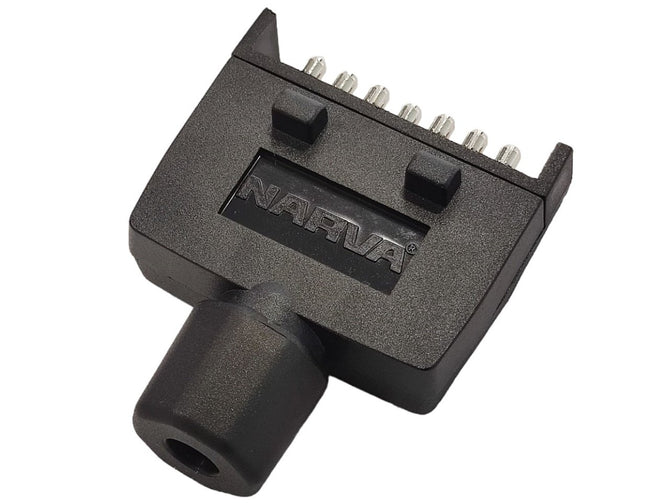 Narva 7 Pin Male Flat Plug (82141/20)