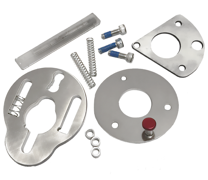 Locking mechanism assembly repair kit for the Cruisemaster DO35 coupling, V2/V3