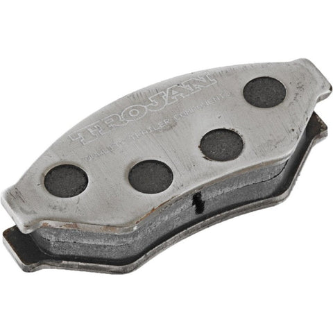 Trojan S/S Backed Brake Pad Set x4 (Suits Mk3 to 7)