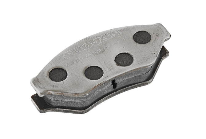 Trojan S/S Backed Brake Pad Set x4 (Suits Mk3 to 7)