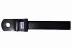 Top view of Hayman Reese 65110 towball mount showing the towball hole and square shank
