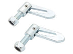 Short Drop Lock - Bolt on - M12 x 25mm - Pair