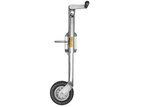 Christine Products CP14SNS jockey wheel, 250kg, dimensioned drawing