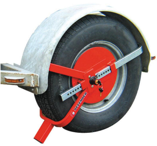 Trojan Defender Wheel Clamp - for Tyre Width 195-235mm