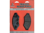 Trojan Brake Pad Set x4 (Suits Mk3 onwards)