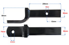 Towball Mount 3500kg 98MM DROP 227MM (PRO7011)