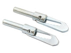 Long Drop Lock - Weld on - M10 x 45mm - Pair