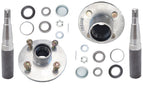 Trojan 1500kg non-braked hub & stub kit 4x4-1/4" x 7/16", pair
