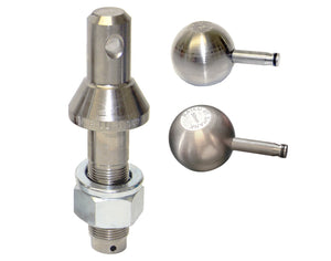 CONVERT-A-BALL 2 Ball Kit 1" Shank (S/Steel)