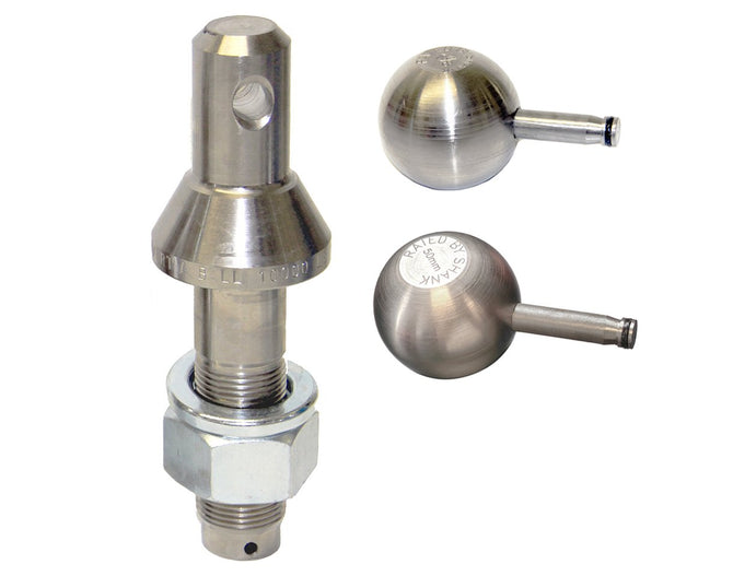 CONVERT-A-BALL 2 Ball Kit 1" Shank (S/Steel)