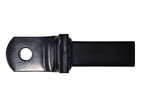 Top view of Hayman Reese 65111 towball mount showing the towball hole and short square shank