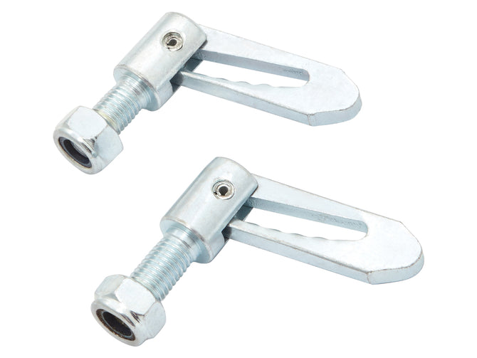 Short Drop Lock - Bolt on - M12 x 25mm - Pair