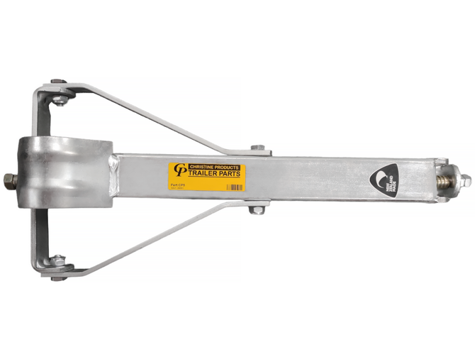 Christine Products parking leg for a trailer or caravan drawbar