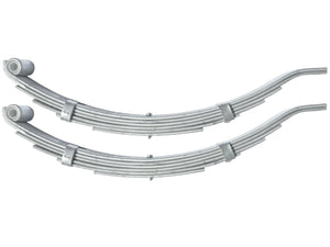6 Leaf Low Slipper Spring - 1500kg - 50mm wide - Pair