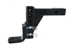 Adjustable quick-release towball mount, 2750kg