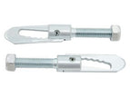 Long Drop Lock - Bolt on - M12 x 50mm - Pair