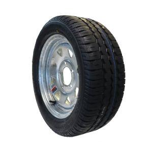 Trojan Trailer Wheel 13"x 5" - Low Profile Tyre 195/50R13