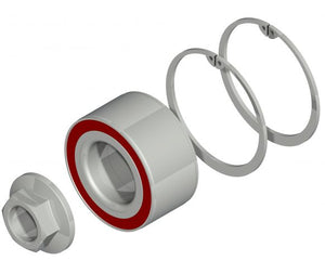 Knott 47306V angular contact ball bearing set, 72mm