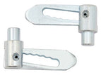 Short Drop Lock - Weld on - M10 x 12mm - Pair