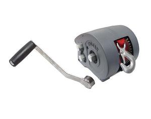 Trojan Manual Trailer Winch - Max Pull 900kg