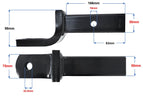 Towball Mount 3500kg 98MM DROP 193MM (PRO7012)