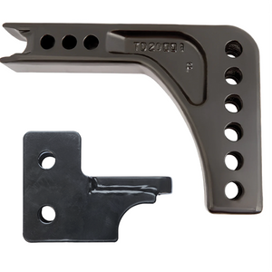 Hayman Reese adjustable towball mount with 30mm offset shank