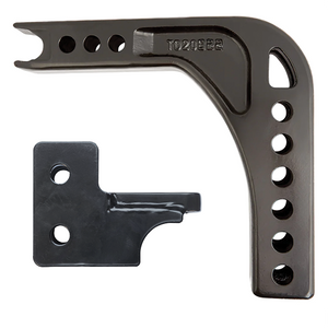 Hayman Reese adjustable towball mount with 95mm drop shank