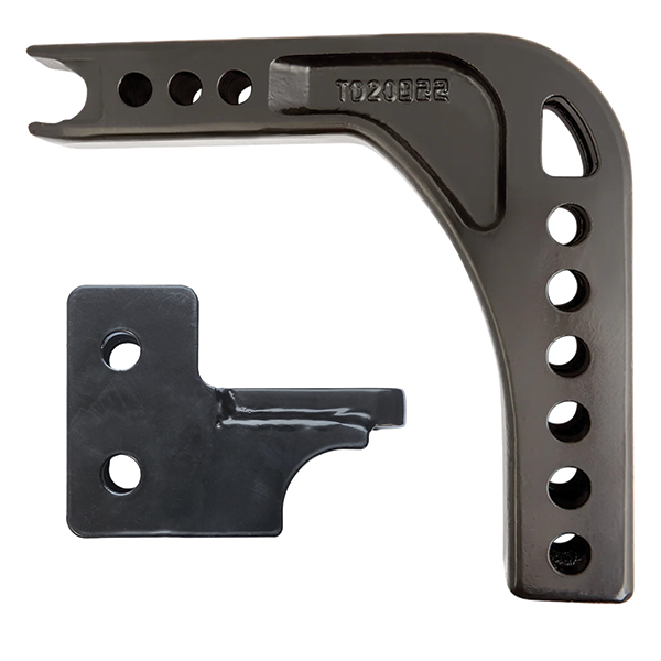 Hayman Reese adjustable towball mount with 95mm drop shank