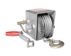 Trojan Manual Trailer Winch Kit 3:1  (4mm X 6m Wire Rope)