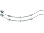 2 Leaf Low Slipper Spring - 500kg - 50mm wide - Pair