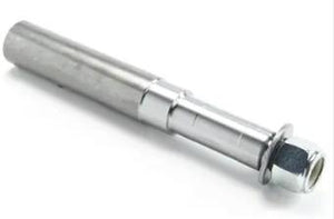 RW AXLE 225MM LONG 25MM BEARING